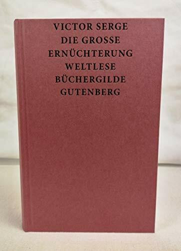Die große Ernüchterung