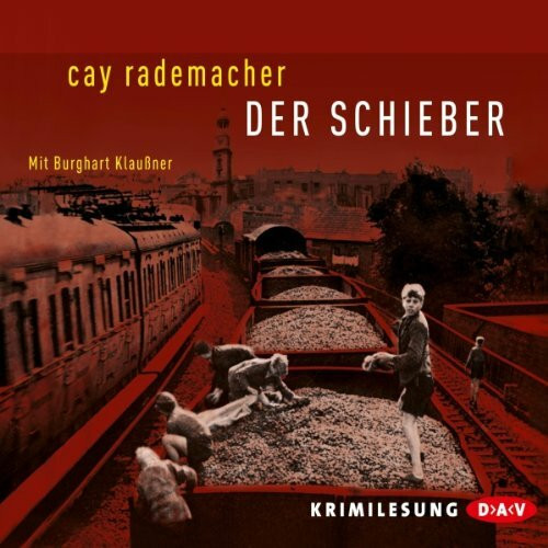 Der Schieber: Lesung mit Burghart Klaußner (5 CDs) (Inspektor-Stave-Reihe)