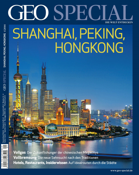 GEO Special / GEO Special 01/2014 - Shanghai, Peking, Hongkong