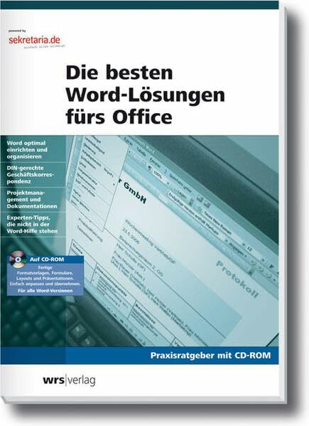 Word im Unternehmen: Die besten Word-Lösungen fürs Office: Praxisratgeber (Computer line)