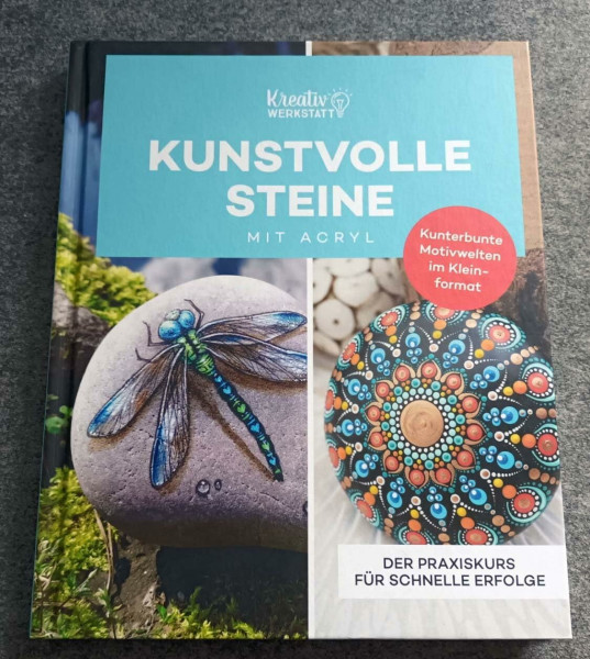 Kunstvolle Steine mit Acryl. Der Praxiskurs für schnelle Erfolge