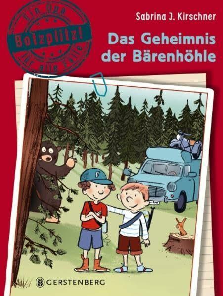 Das Geheimnis der Bärenhöhle: Botzplitz! Ein Opa für alle Fälle: Band 1