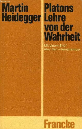 Platons lehre von der wahrheit