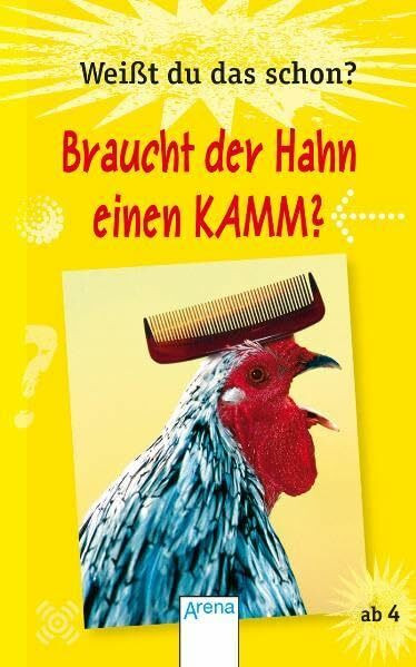 Weißt du das schon? - Braucht der Hahn einen Kamm?: Foto-Quiz (QuizDetektiv - Grundschulwissen)
