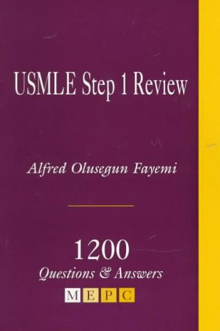 Usmle Step 1 Review: 1200 Questions & Answers