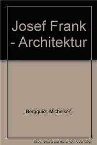 Josef Frank - Architektur