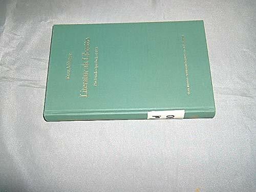 Literatur als Libretto. Das deutsche Opernbuch seit 1945. Mit einem Verzeichnis der neuen Opern