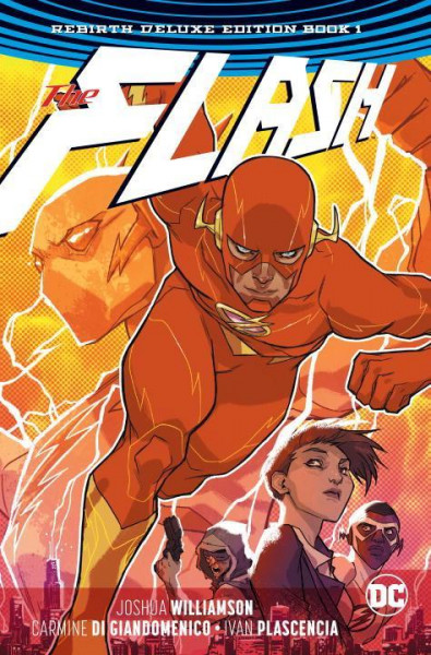 The Flash: The Rebirth Deluxe Edition Book 1