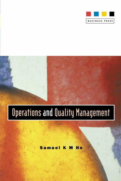 Operations and Quality Management