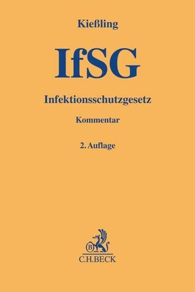 Infektionsschutzgesetz (Gelbe Erläuterungsbücher)