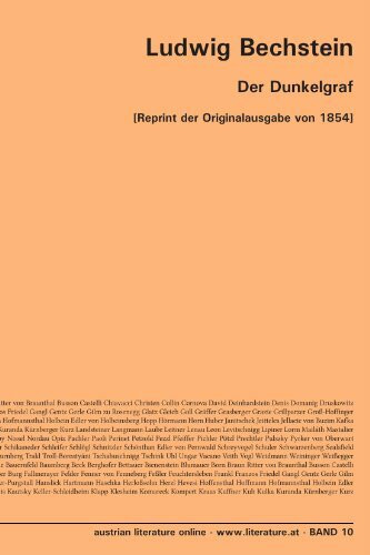 Der Dunkelgraf: [Reprint der Originalausgabe von 1854]
