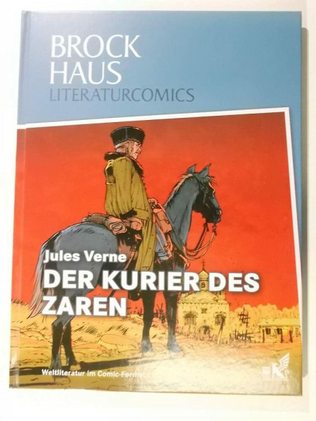 Brockhaus Literaturcomics Der Kurier des Zaren: Weltliteratur im Comic-Format