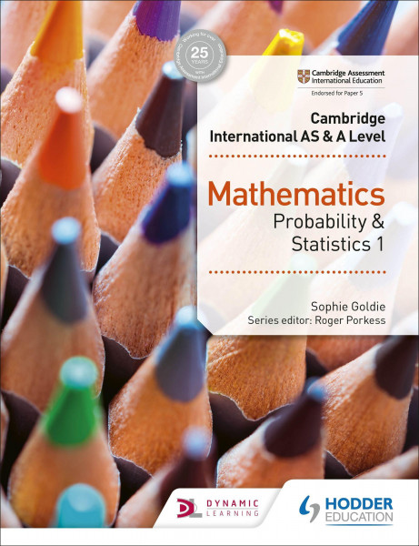 Cambridge International AS & A Level Mathematics Probability and Statistics 1