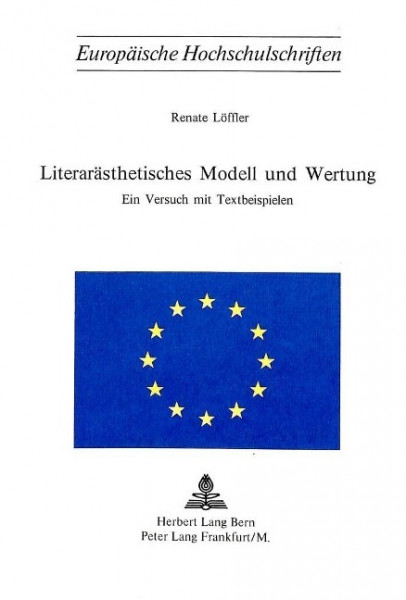 Literarästhetisches Modell und Wertung
