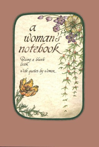 Womans Notebk Pb (Miniature Editions)