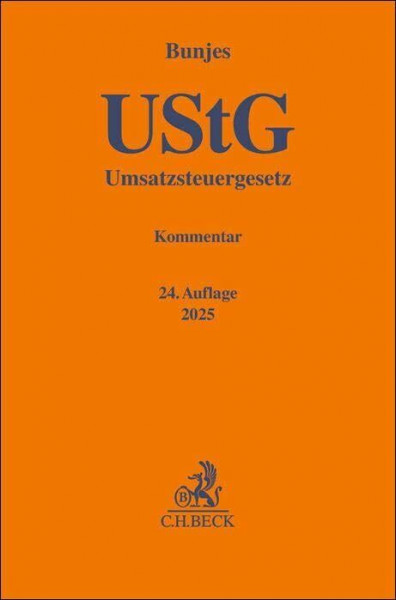 Umsatzsteuergesetz. UStG: Kommentar (Gelbe Erläuterungsbücher)