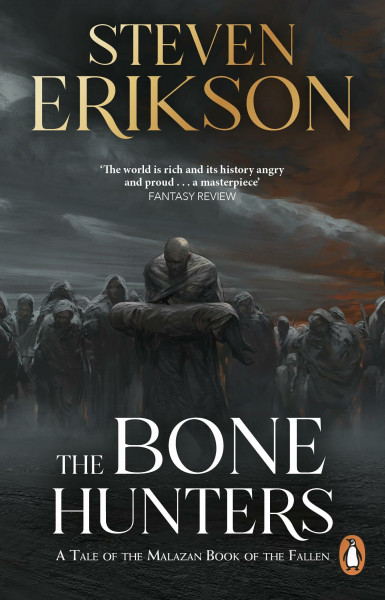 The Bonehunters: Malazan Book Of Fallen 6