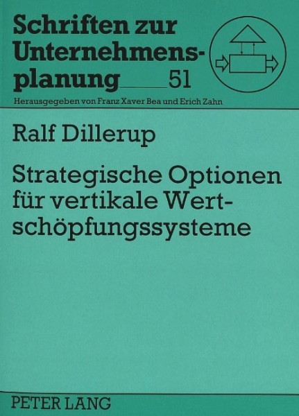 Strategische Optionen für vertikale Wertschöpfungssysteme