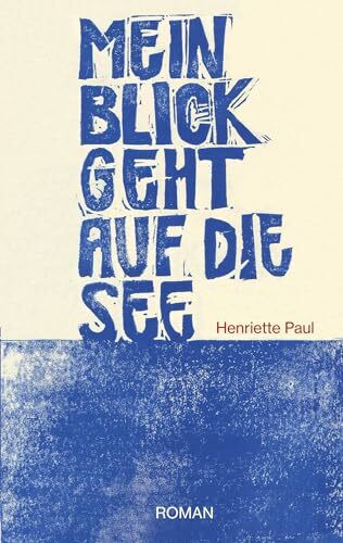 Mein Blick geht auf die See