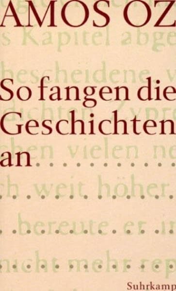 So fangen die Geschichten an
