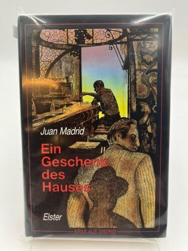 Ein Geschenk des Hauses. Krimi aus Madrid