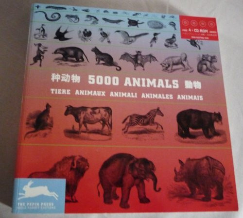 Grosser Bildvorlagenatlas 5000 Tiere + 4 CD ROMs