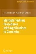 Multiple Testing Procedures and Applications to Genomics