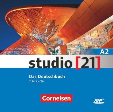 studio [21] Grundstufe A2: Gesamtband. Kursraum Audio-CDs