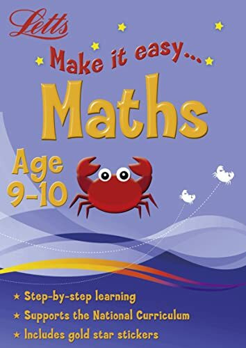 Maths Age 9-10 (Letts Make it Easy)