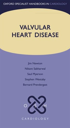 Valvular Heart Disease (Oxford Specialist Handbooks in Cardiology) Valvular Heart Disease (Oxford Specialist Handbooks in Cardiology)