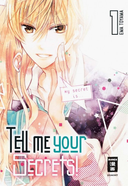 Tell me your Secrets! 01