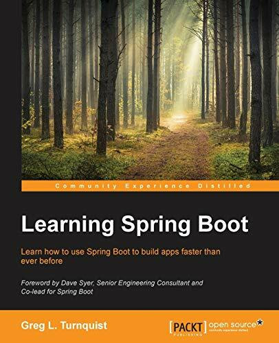 Learning Spring Boot