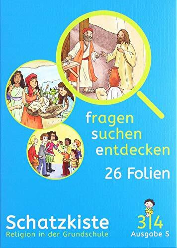 fragen - suchen - entdecken 3/4. Folienmappe Klasse 3/4. Ausgabe Baden-Württemberg und Südtirol