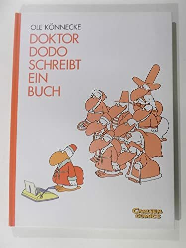 Doktor Dodo schreibt ein Buch: Ausgezeichnet mit dem Max-und-Moritz-Preis, Kategorie Beste deutschsprachige Comic-Publikation für Kinder, 2002 und auf ... SR, WDR, Radio Bremen Frühjahr 2002