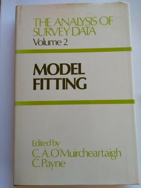 Model Fitting (v. 2) (Analysis of Survey Data)