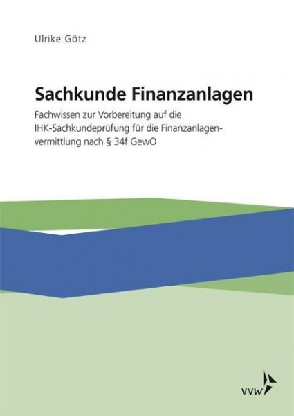 Sachkunde Finanzanlagen