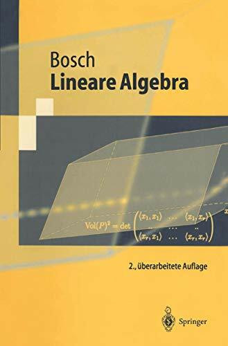 Lineare Algebra