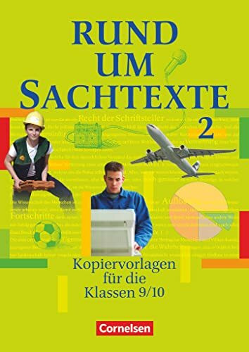 Rund um ... - Sekundarstufe I: Rund um Sachtexte - Kopiervorlagen 9./10. Schuljahr