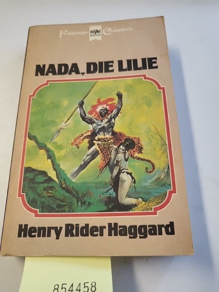 Nada, die Lilie.