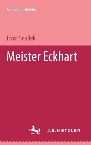 Meister Eckhart (Sammlung Metzler)