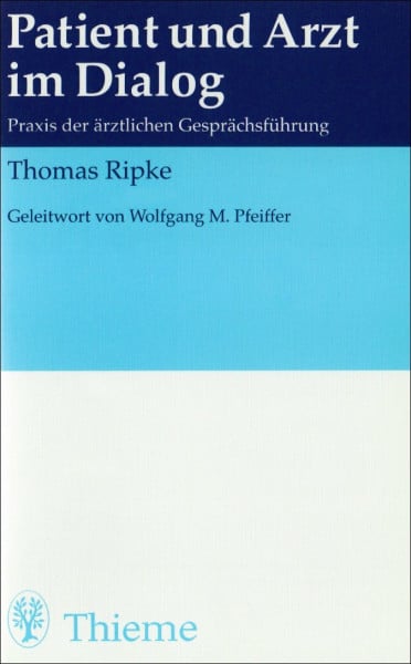 Patient und Arzt im Dialog