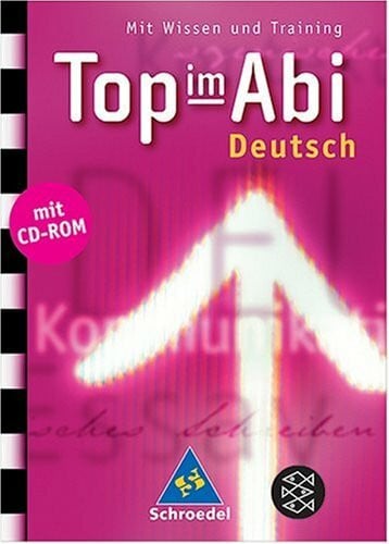 Top im Abi, Deutsch, m. CD-ROM