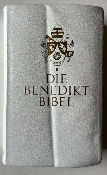 Die Benedikt-Bibel: Die Heilige Schrift des Alten und Neuen Bundes. Vollständige deutsche Ausgabe: Vollständige deutsche Ausgabe. Zum Festtag des ... Benedikt XVI. im Jahr seines 80. Geburtstages
