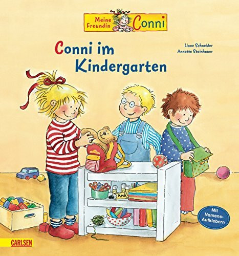 Conni-Bilderbücher: Conni im Kindergarten