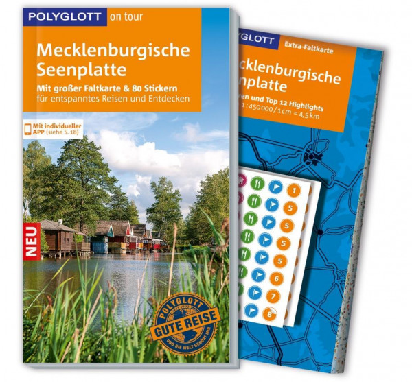 POLYGLOTT on tour Reiseführer Mecklenburgische Seenplatte