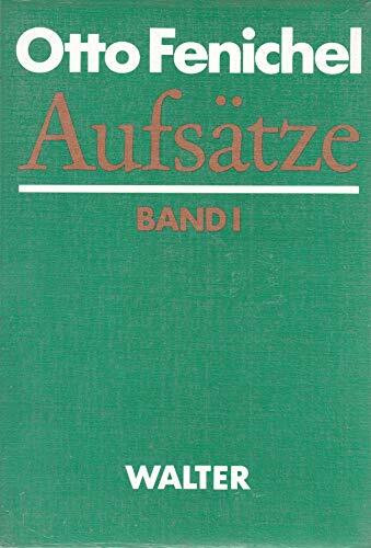 Aufsätze I