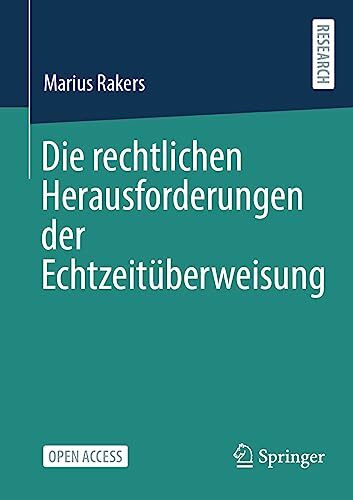 Die rechtlichen Herausforderungen der Echtzeitüberweisung