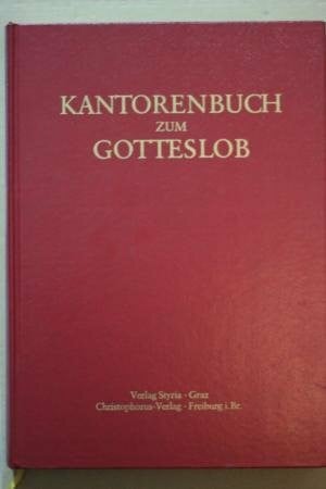 Kantorenbuch zum Gotteslob