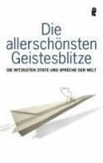 Die allerschönsten Geistesblitze