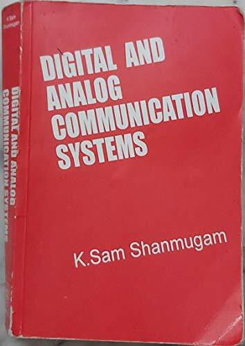 Digital and Analogue Communication Systems